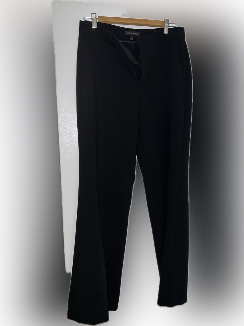 Banana Republic women’s Black Dress Trousers